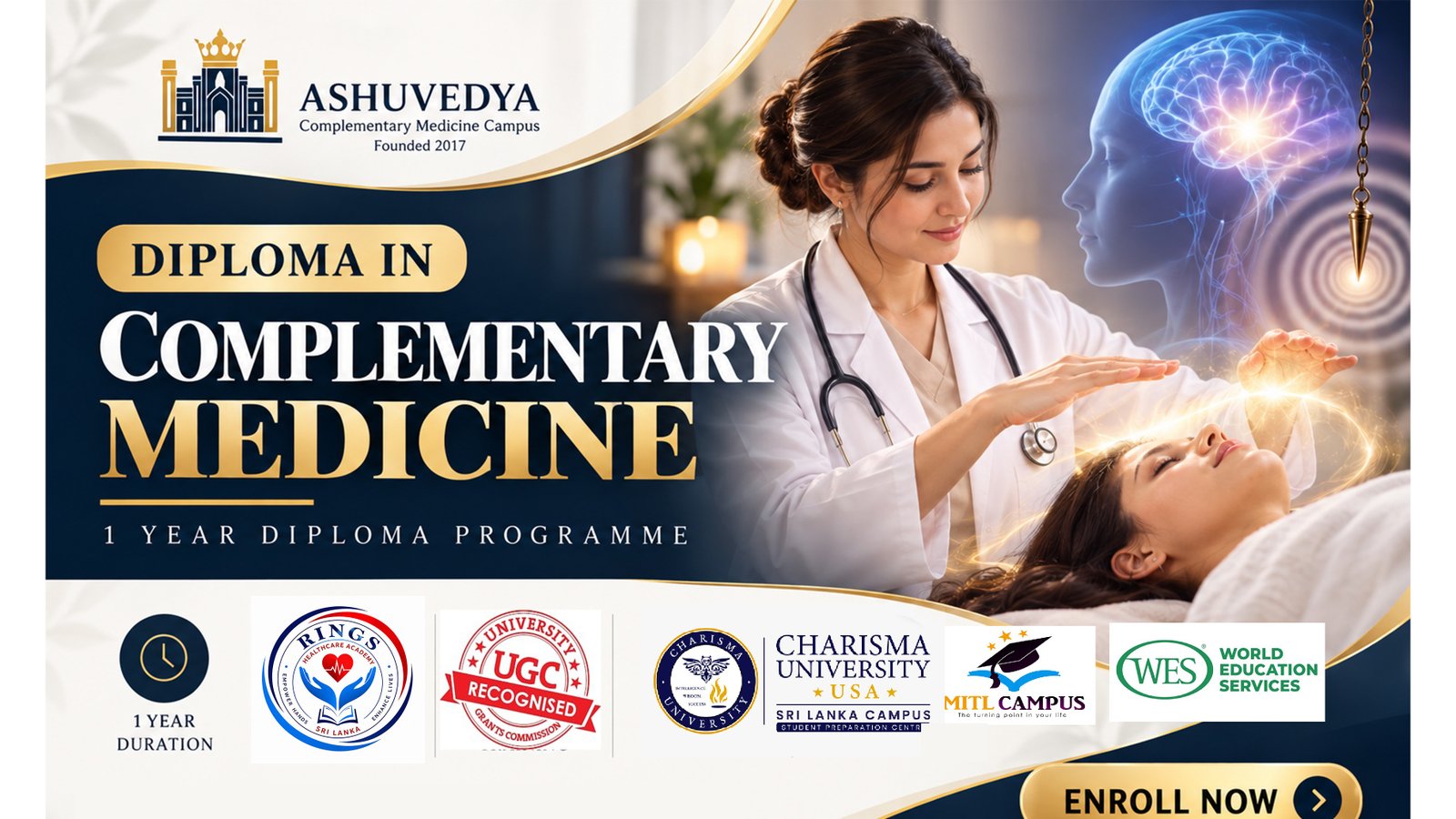 Diploma in Complementary Medicine