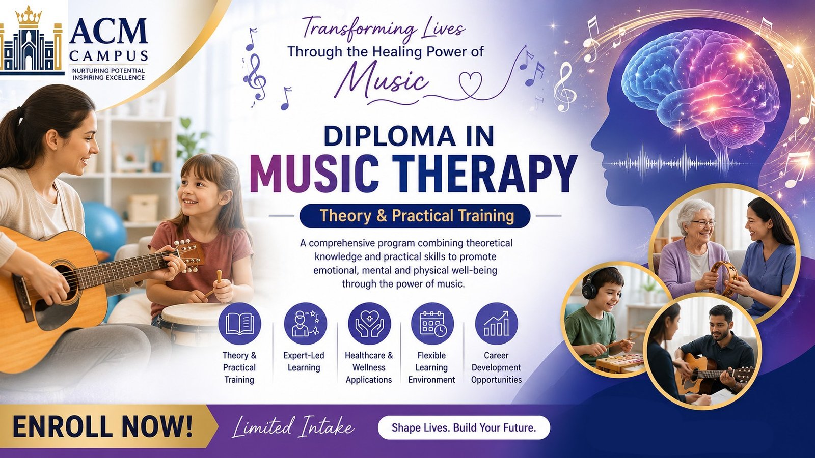 Diploma in Music Therapy