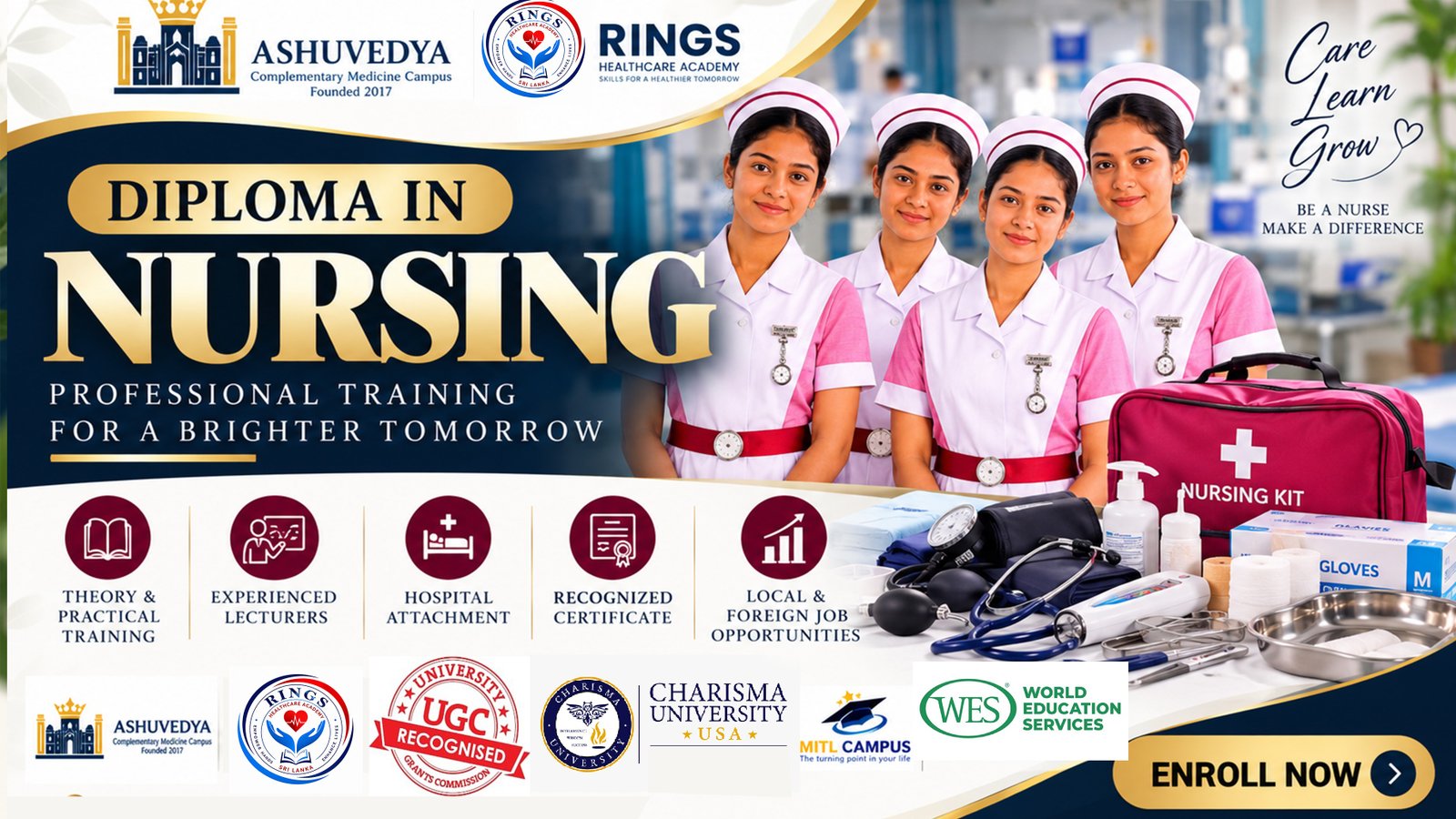 Diploma in Nursing